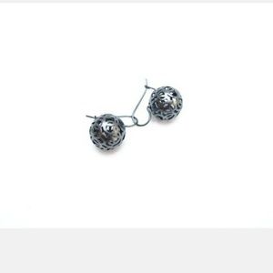 Kesta Creations 925 Silver Deaigner Earrings
